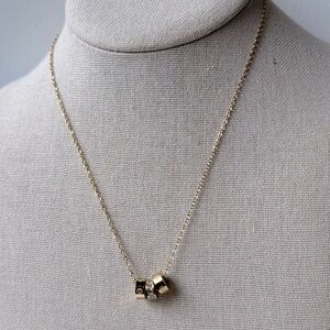 Gold Love Charm Necklace